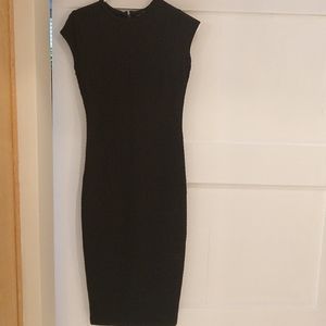 Black Midi Dress (NWT)